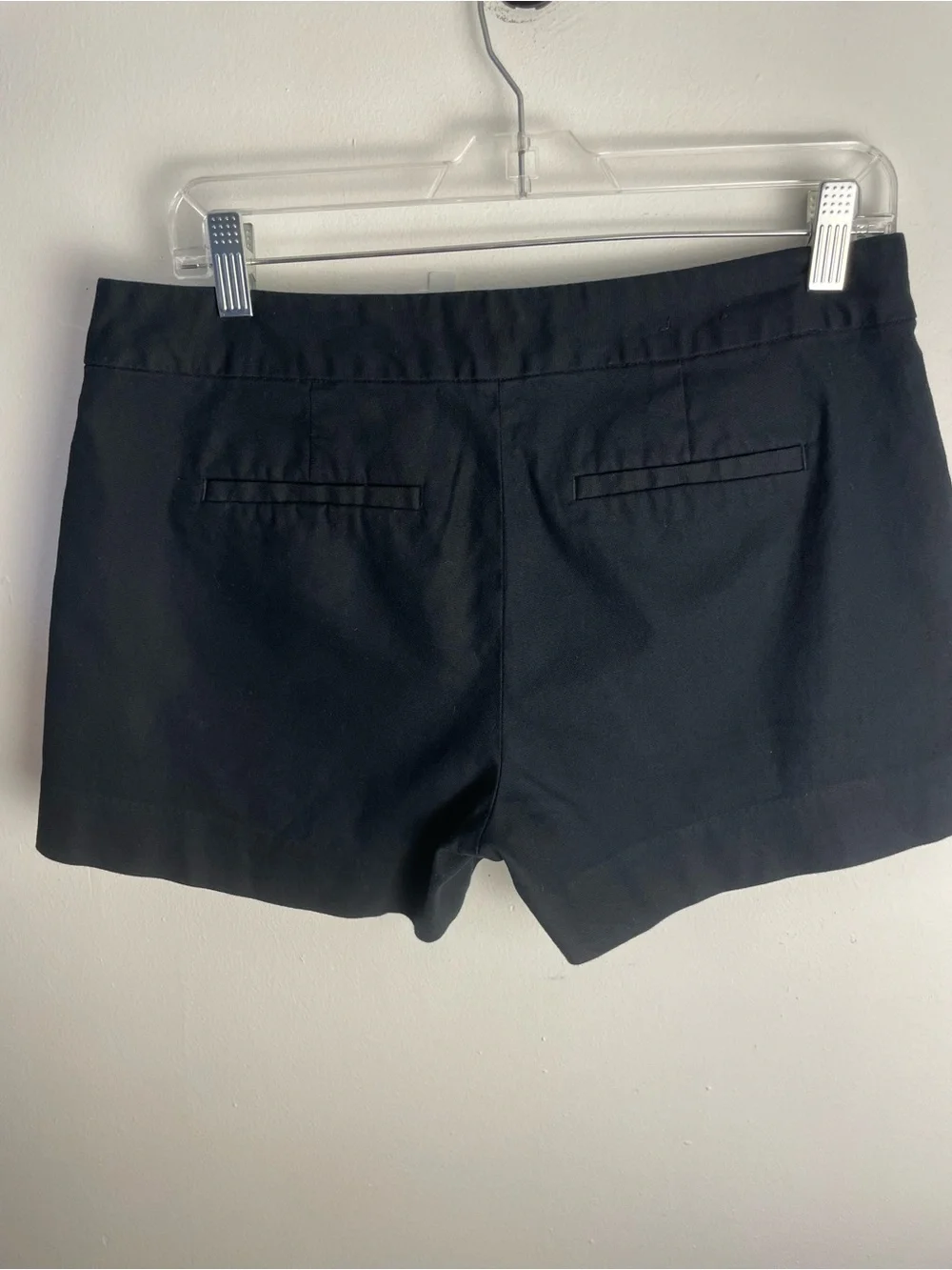 Banana Republic Black Tailored Everyday Shorts